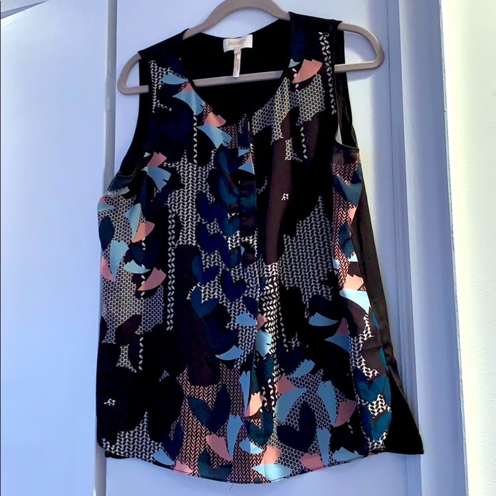 Laundry sleeveless blouse Sz12